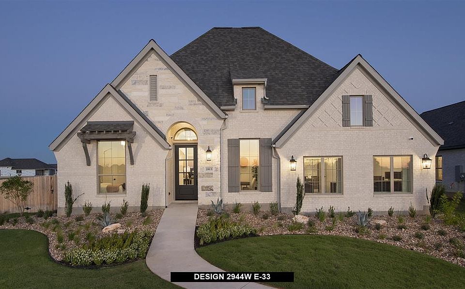 Meadows of Mill Creek 60' by PERRY HOMES in Seguin TX Zillow
