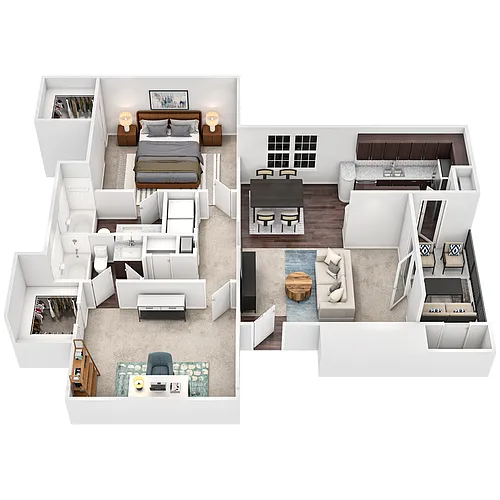 Floor plan B2