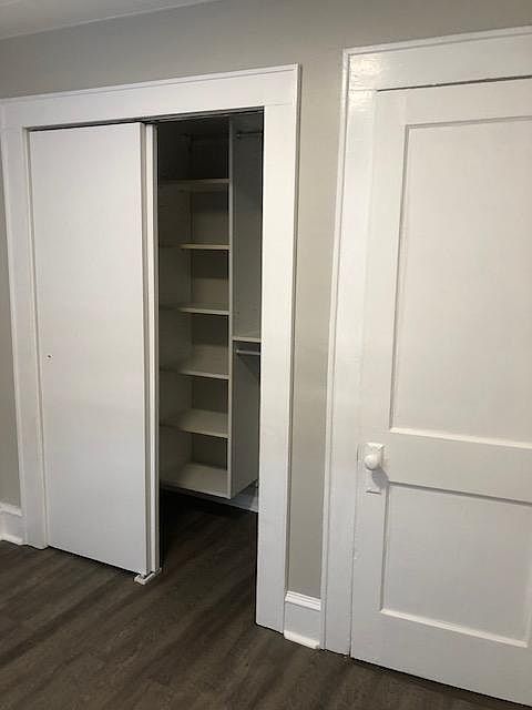 california closet in second bedroom/study
