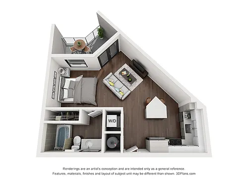 Floor plan E1