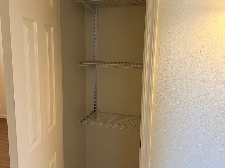Hallway closet