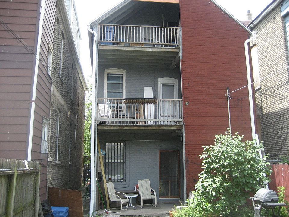 Rear of Building
