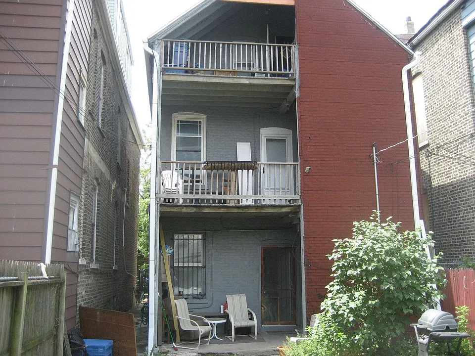 Rear of Building