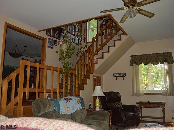 Stairway to penthouse master