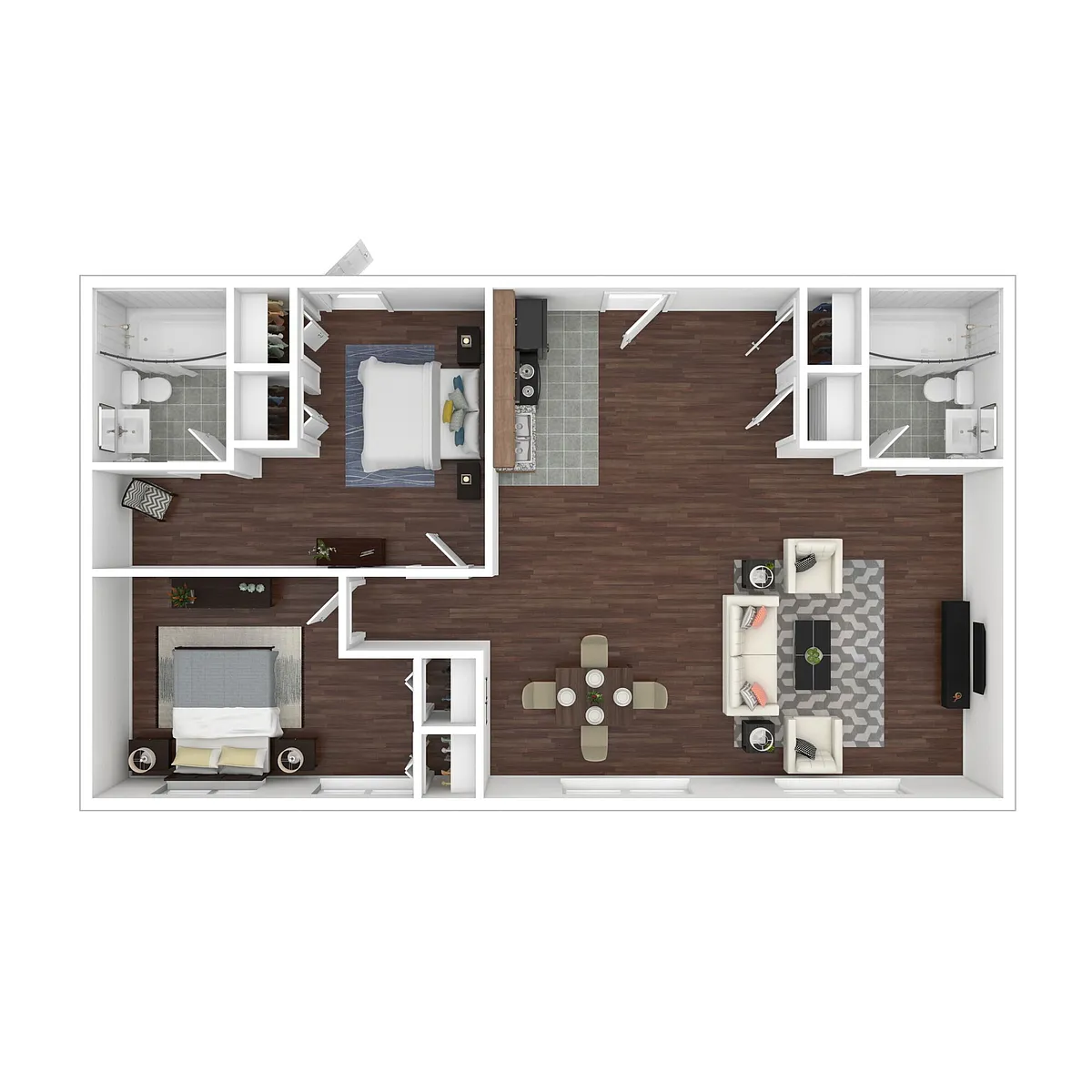 Floor plan B2