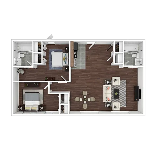 Floor plan B2