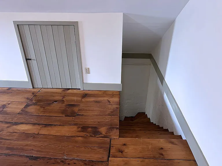 Attic bonus room
