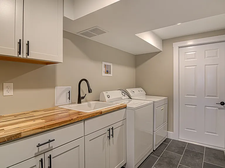 Large laundry room - washer & dryer included