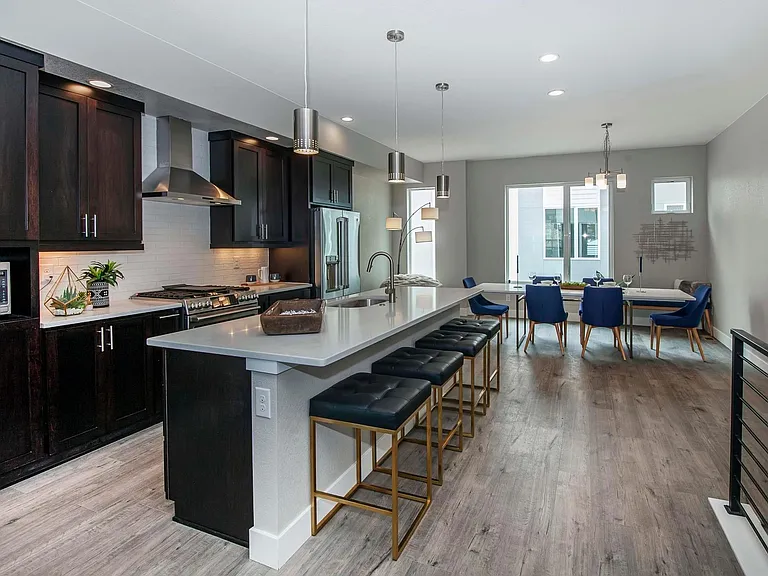 Very spacious and open common area