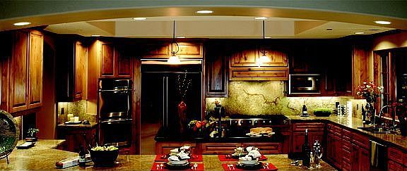 Kitchen-dome ceiling