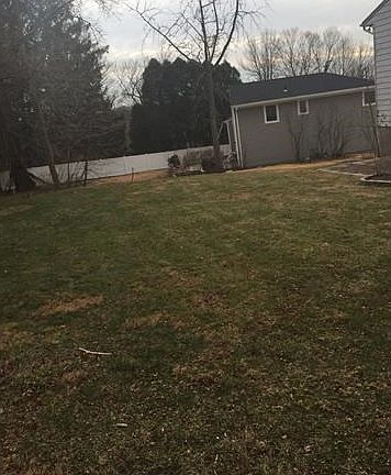 40 West Street Back Yard