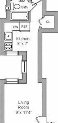 2nd image of 145 Waverly Pl #2W