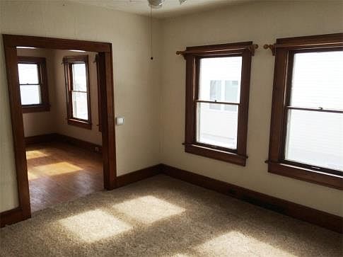 living to dining room