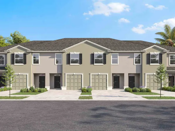 Vale Plan, Angeline Townhomes