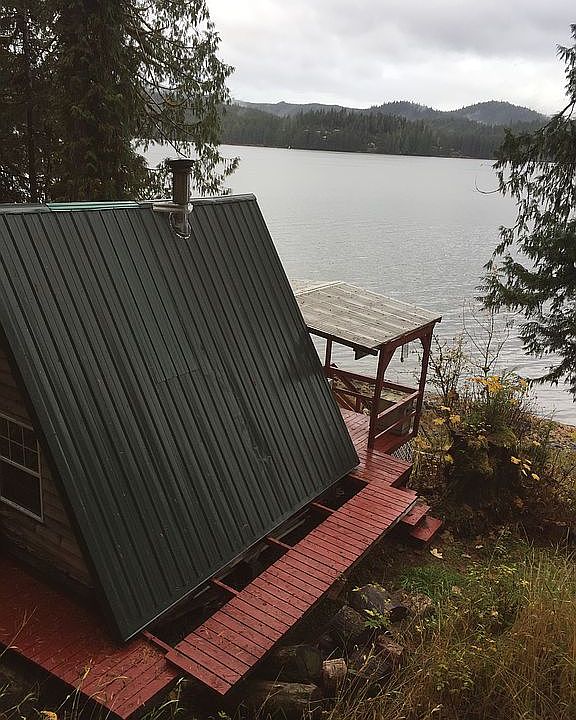 View from Behind Cabin