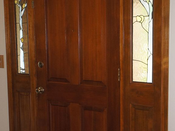 Stain Glass Sidelights