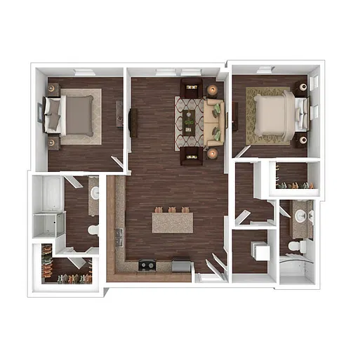 Floor plan B3