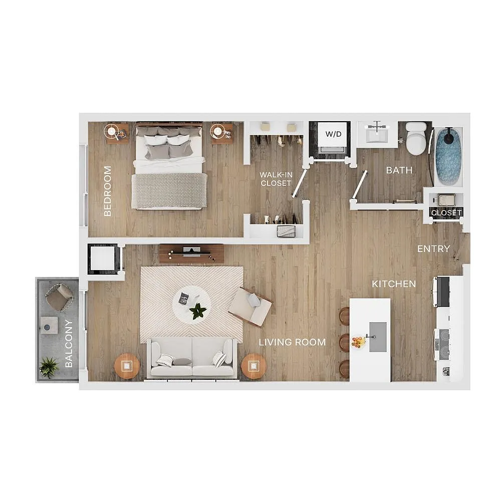 Floor plan A10