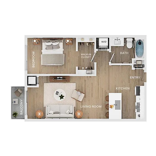 Floor plan A10