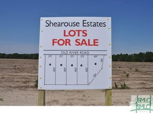 7245 Old River Rd S LOT B, Brooklet, GA 30415