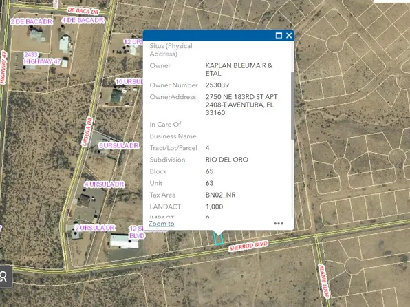 L3-4 Sherrod Blvd #63, Belen, NM 87002