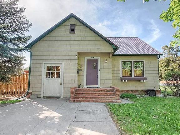 Front of house, parking