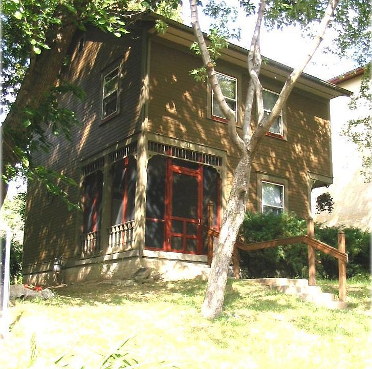 Front entrance