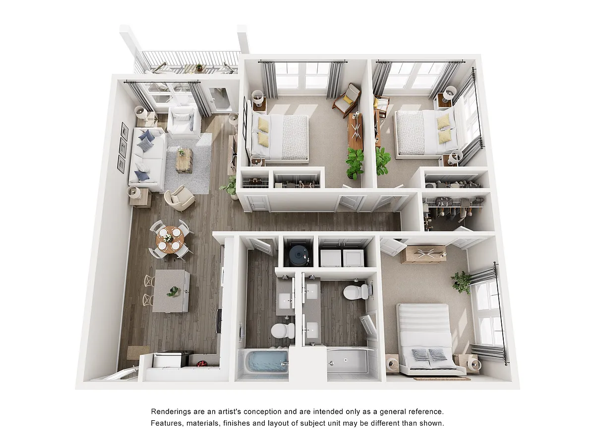 Floor plan C1