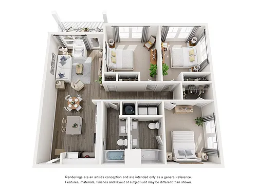Floor plan C1