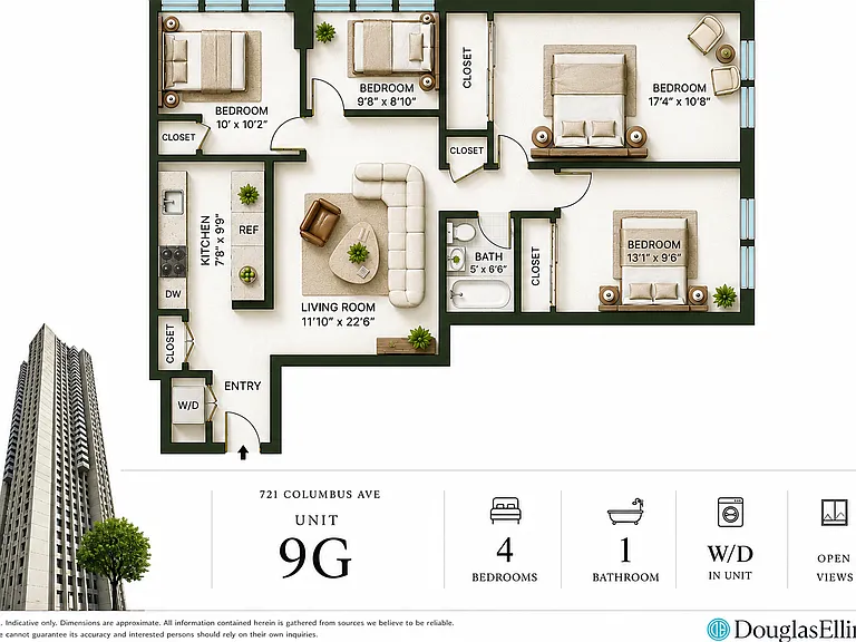 721 Columbus Ave #9G — Photo 2
