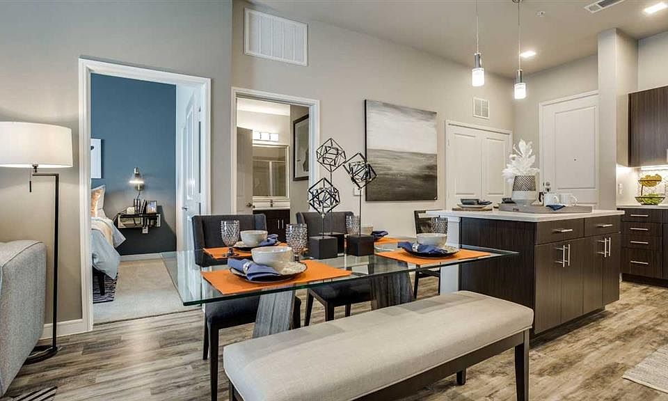 Spacious floor plans with lots of natural sunlight.