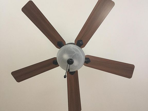 Bedroom fans