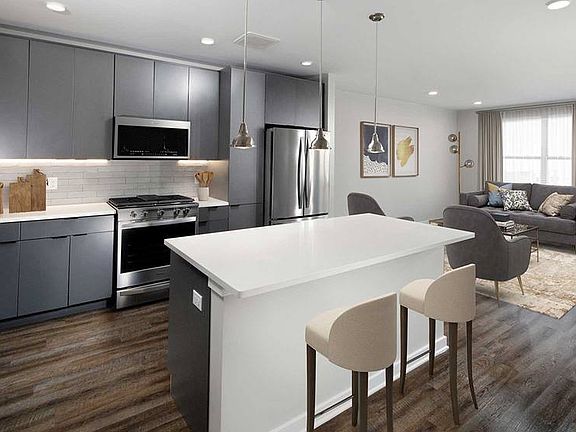 Building 3 Premier Scheme Multi- Level Home Kitchen