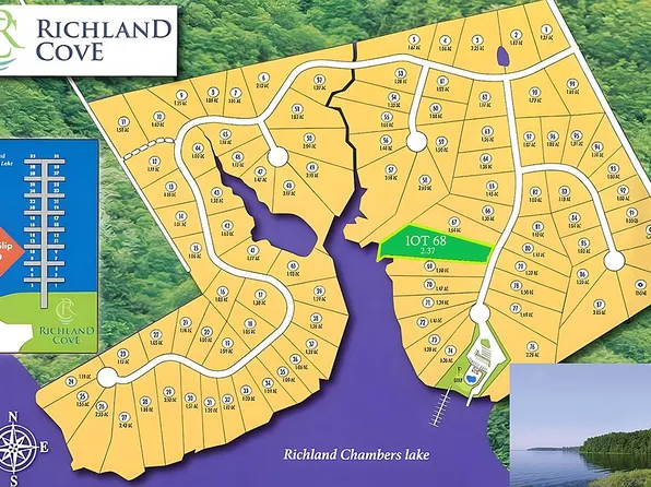 0 Richland Cv Lot 68, Corsicana, TX 75109