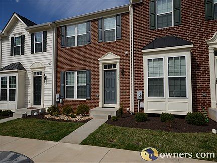 Brick front townhome