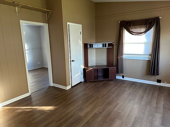 Living Room with coat closet