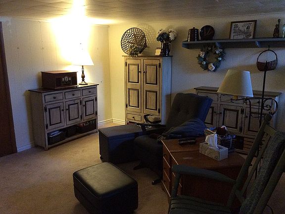 Finished basement
