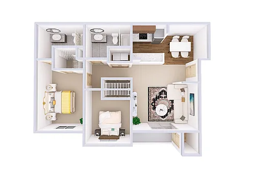 Floor plan Jefferson