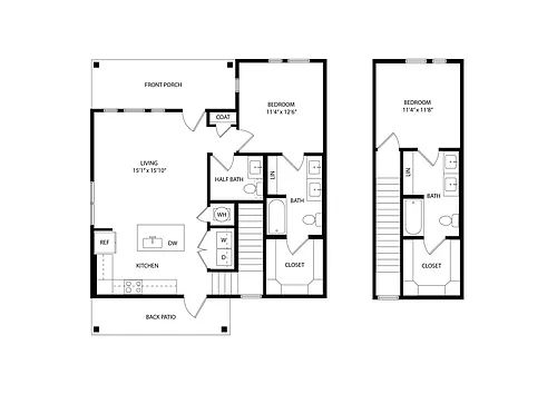 Floor plan SFB2