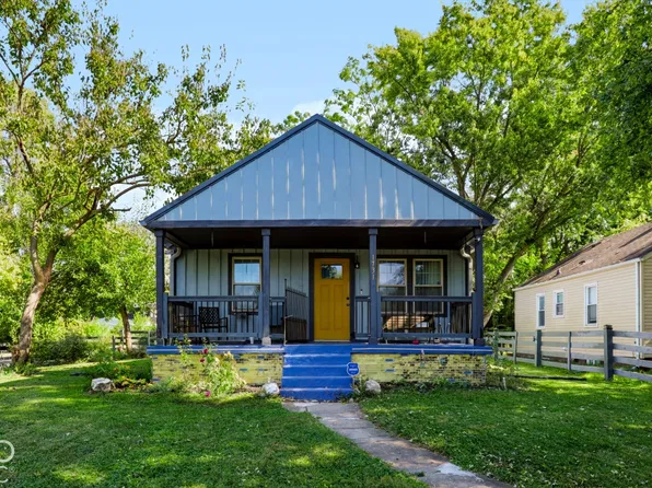 1731 N Bosart Ave, Indianapolis, IN 46218