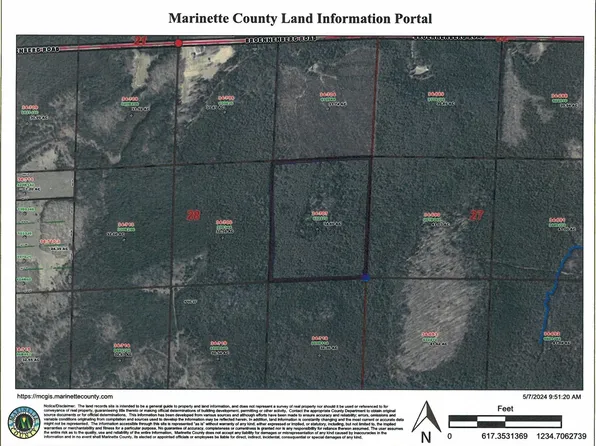Mueller Rd, Wausaukee, WI 54177