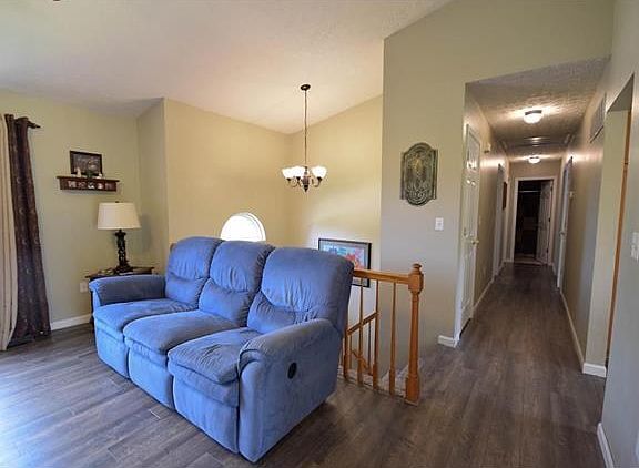 Family Room over looking foyer