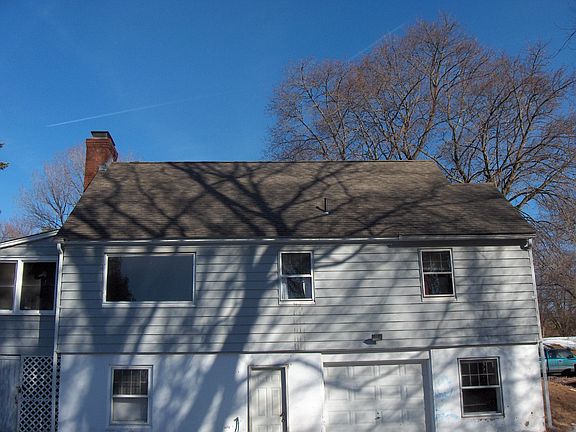 Back of house/Garage