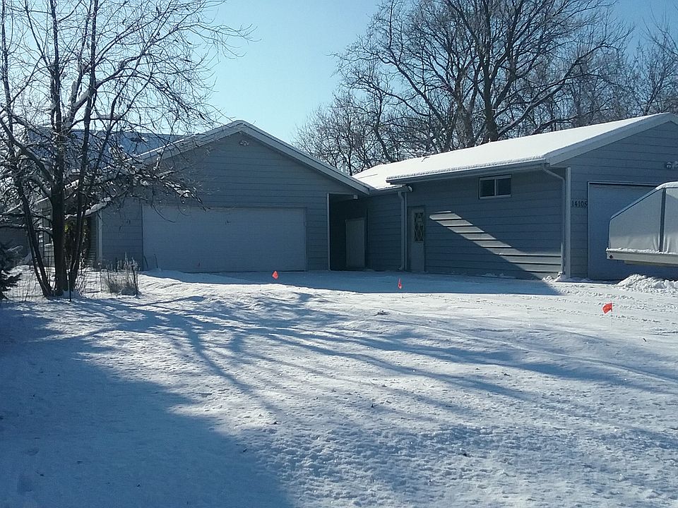 Front w both garages