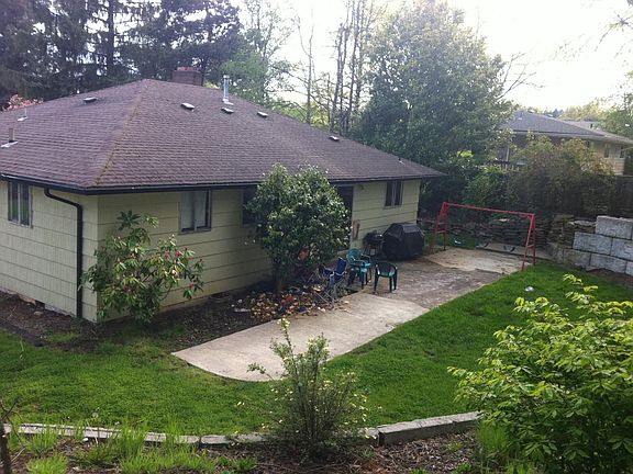 View of the Back from the corner of the property
