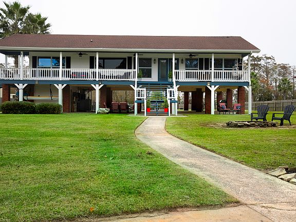 View of house from wharf