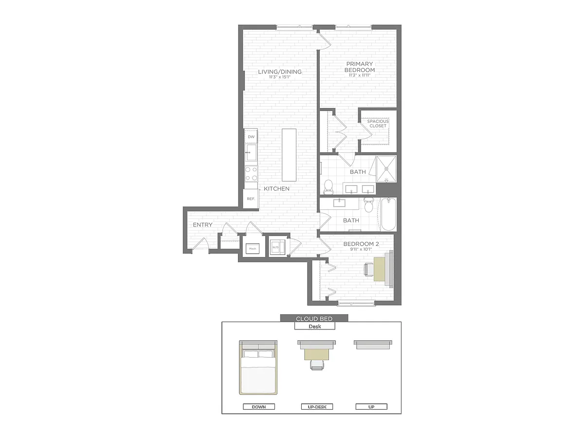 Floor plan B81