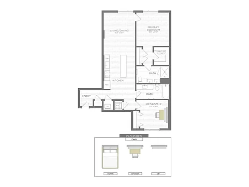 Floor plan B81