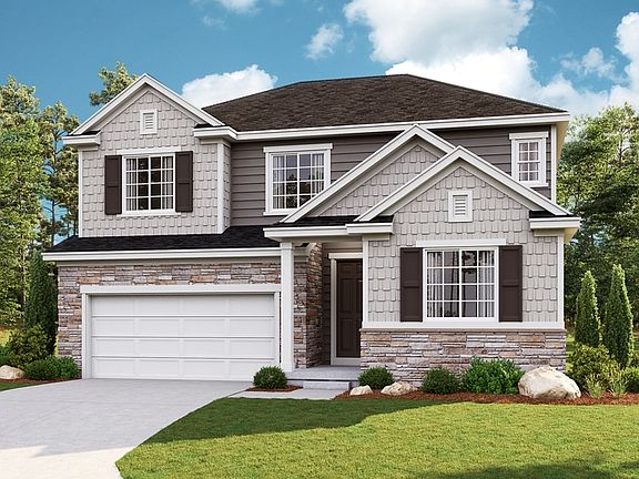 The Hopewell - Elevation E