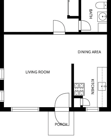 316 N San Gabriel Ave #D — Photo 4